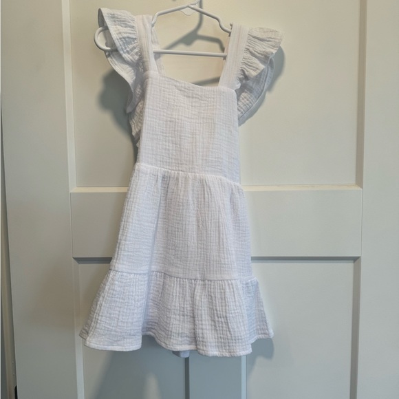 Pink Lily Other - Darling White Dress